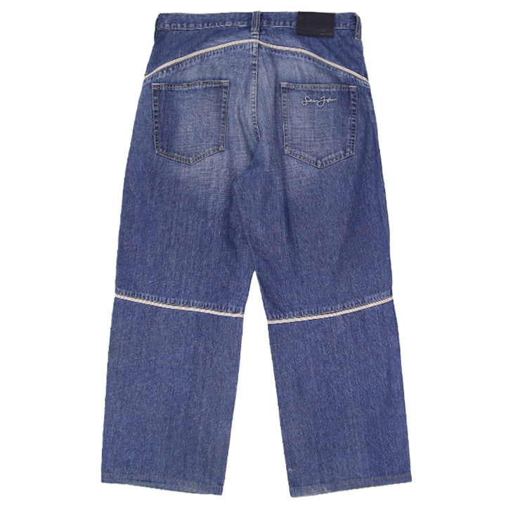 Y2K Mens Sean John Straight Leg Jeans
