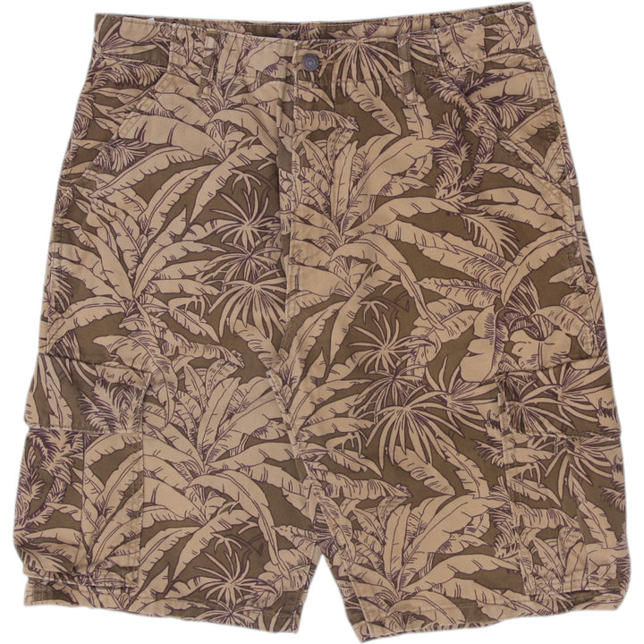 Mens Levi’s Men’s Tropical Floral Khaki Cargo Shorts W33