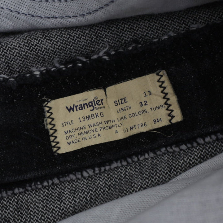 Vintage Ladies Wrangler High Waisted Made In USA Jeans