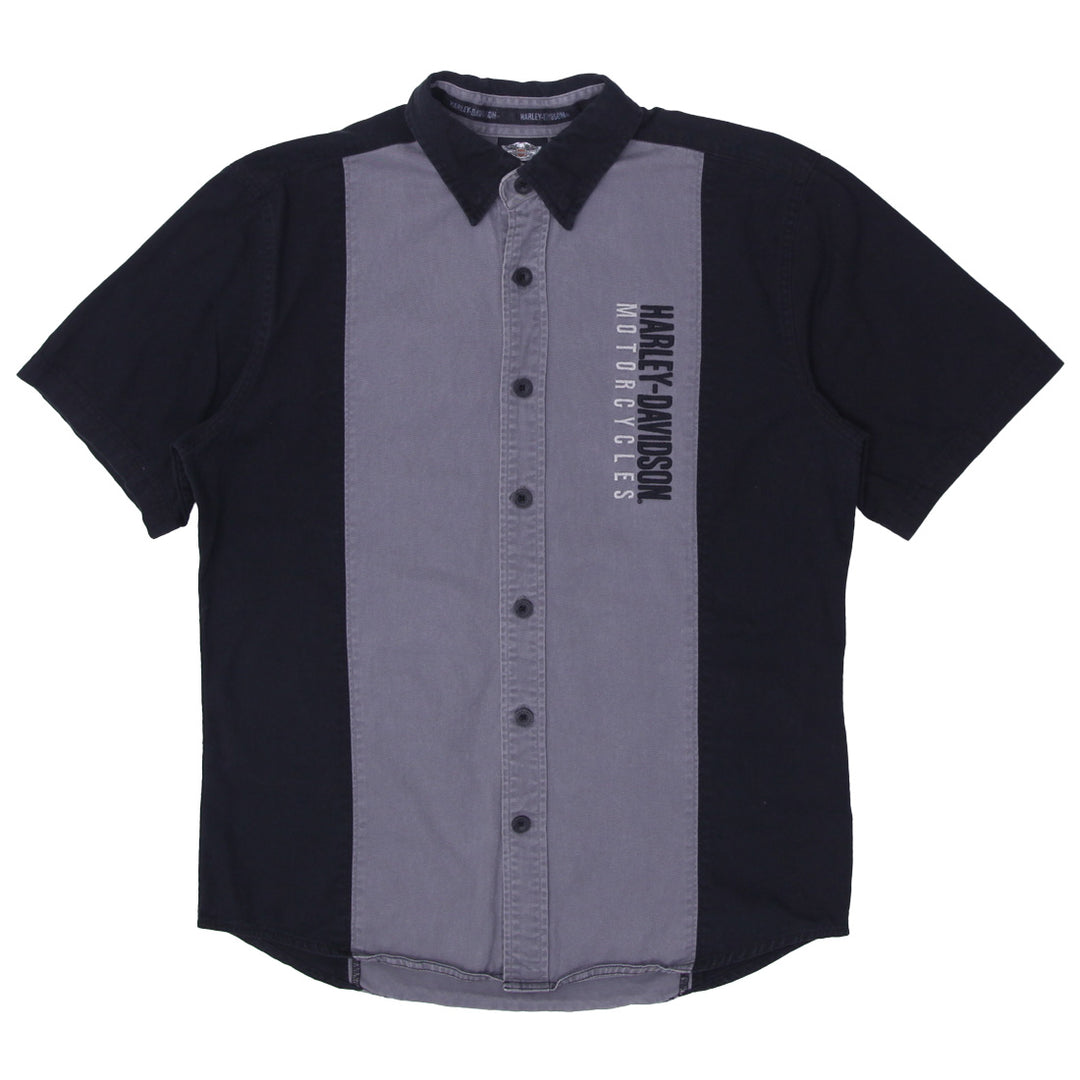 harley davidson dress shirts Shop Mens Harley Davidson Motorcycles Embroidered Shirt