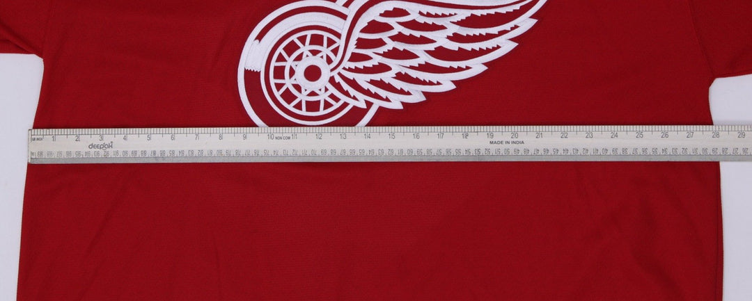 Vintage CCM Detroit Red Wings NHL Red XXL Hockey Jersey
