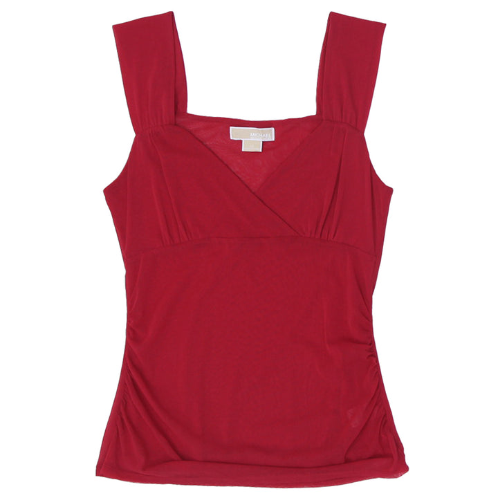 Ladies Michael Kors Sleeveless Mesh Top