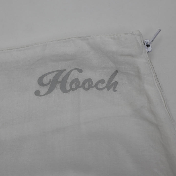 Y2K Ladies Hooch White Sheer Mesh Handkerchief Hem Skirt