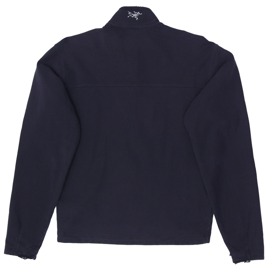 Mens Arc'teryx Jacket Gamma SV Black Polartec Softshell Fleece Zip