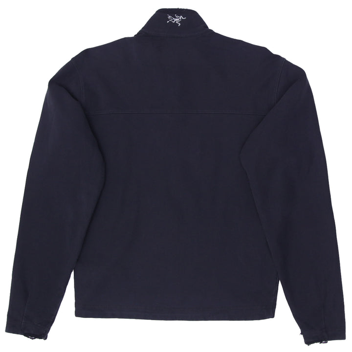 Mens Arc'teryx Jacket Gamma SV Black Polartec Softshell Fleece Zip