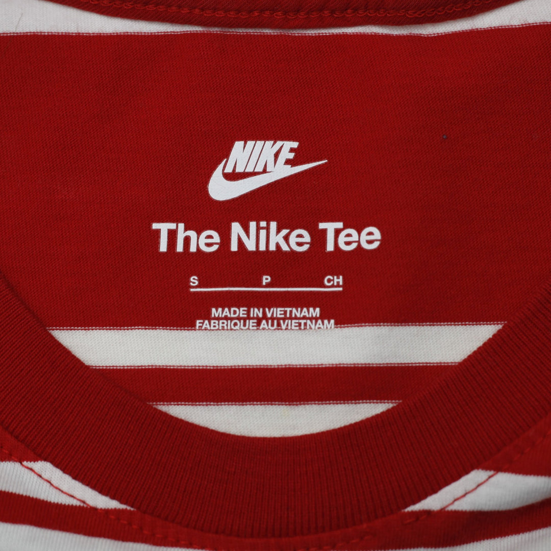 Mens Nike Sportswear Heavyweight Stripe T-Shirt Size S