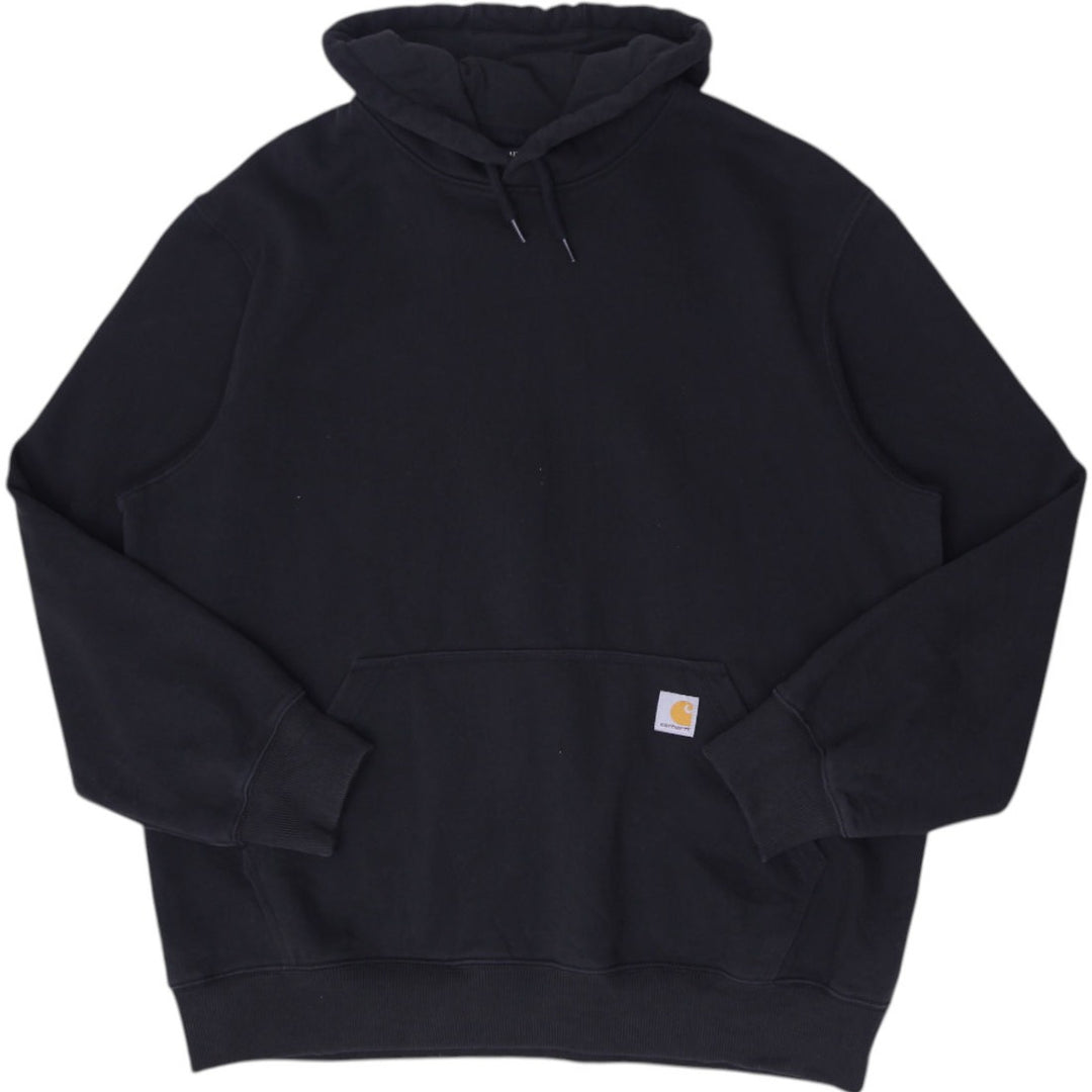 Mens Carhartt Rain Defender Loose Fit Workwear Hoodie Jacket Size XL