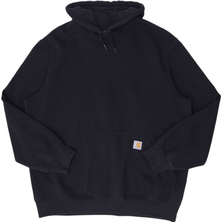 Mens Carhartt Rain Defender Loose Fit Workwear Hoodie Jacket Size XL