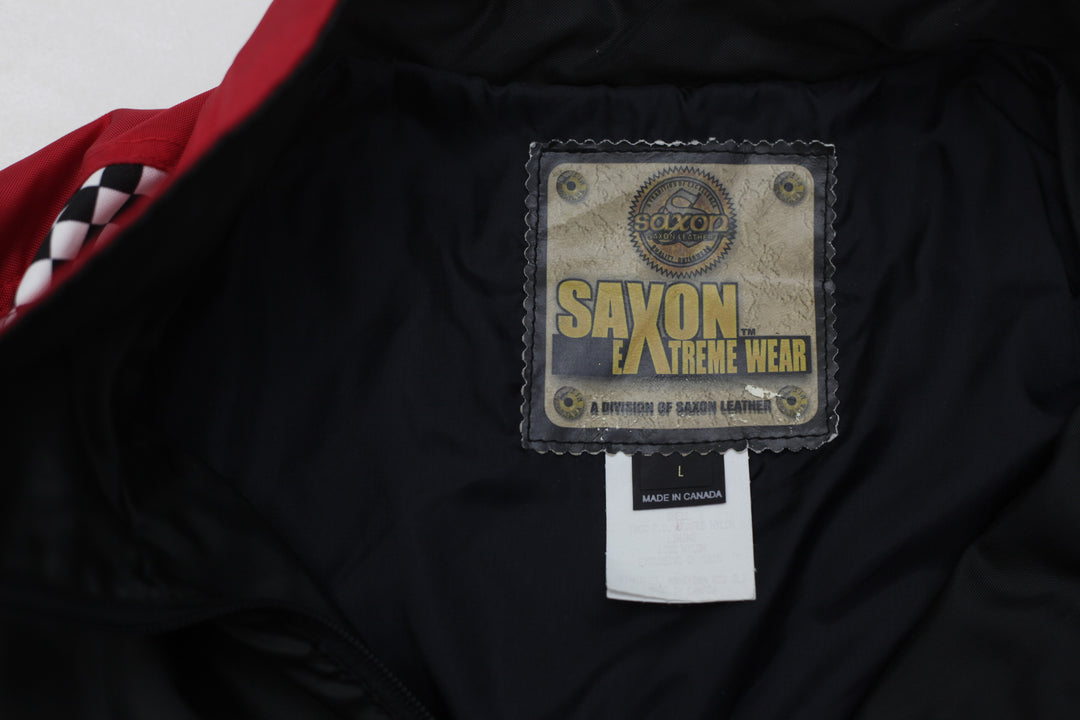 Vintage Snap On Racing Saxon Extreme Wear Racing Jacket