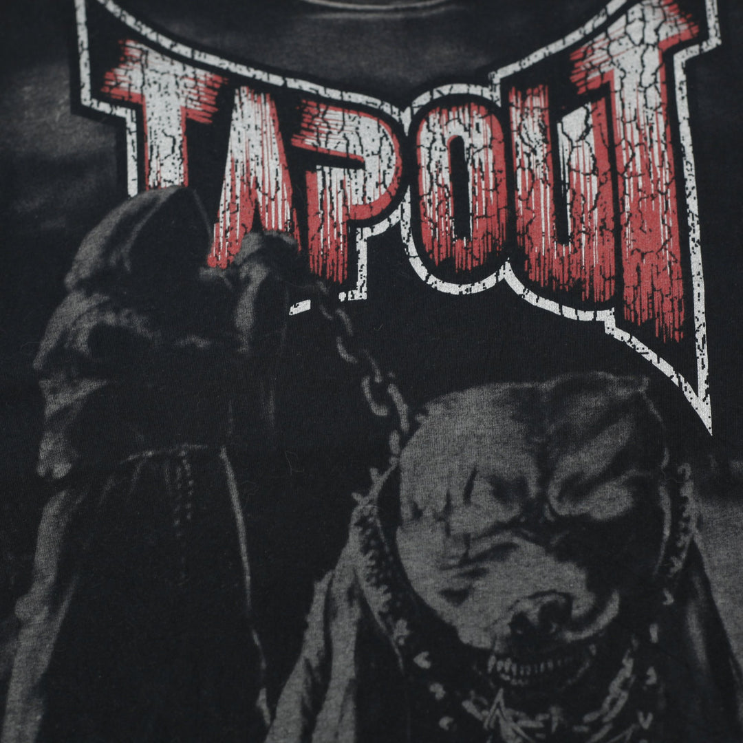 Y2K Mens TapouT x Thiago "Pitbull" Alves T-Shirt Size XL