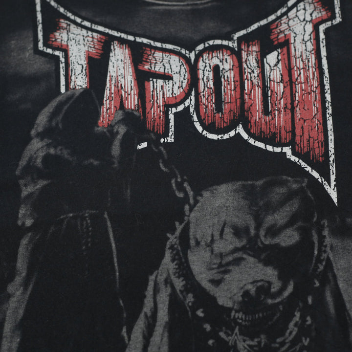 Y2K Mens TapouT x Thiago "Pitbull" Alves T-Shirt Size XL