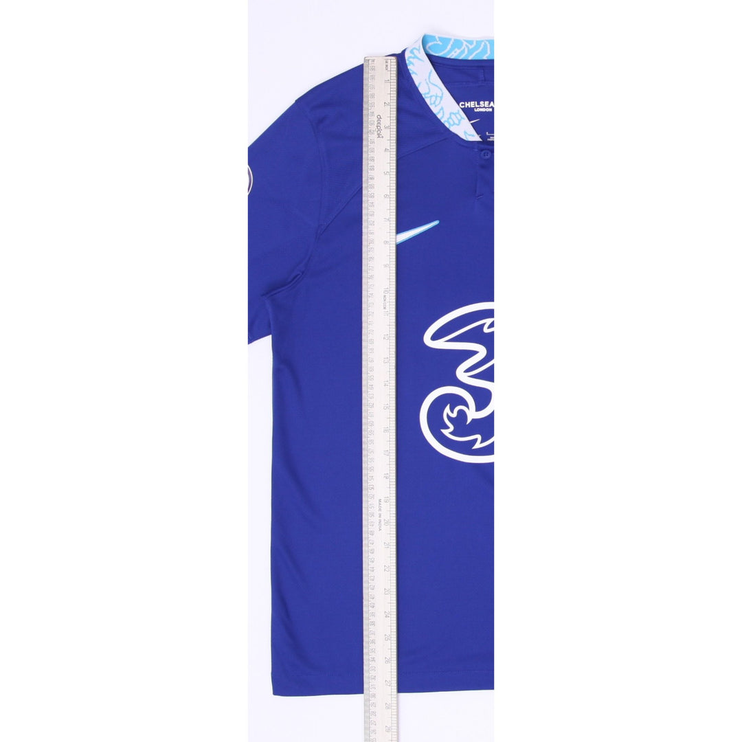 2022-2023 Nike Chelsea FC Home Dri-FIT Soccer Jersey Size S | Migration_Jerseys - View 10 | Fashion Rerun