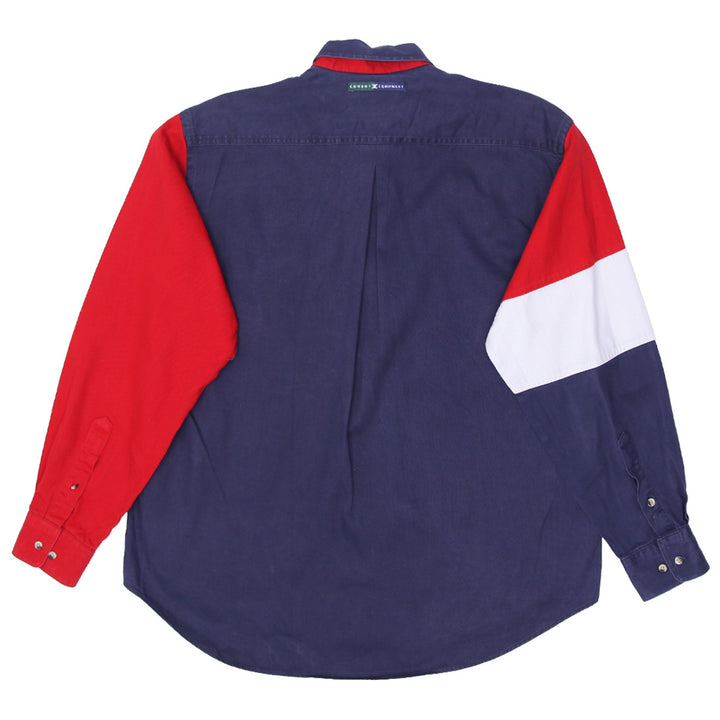 Vintage Cowboy Equipment Made In USA Long Sleeve Shirt - Fashion Rerun Vintage Migration_Shirt