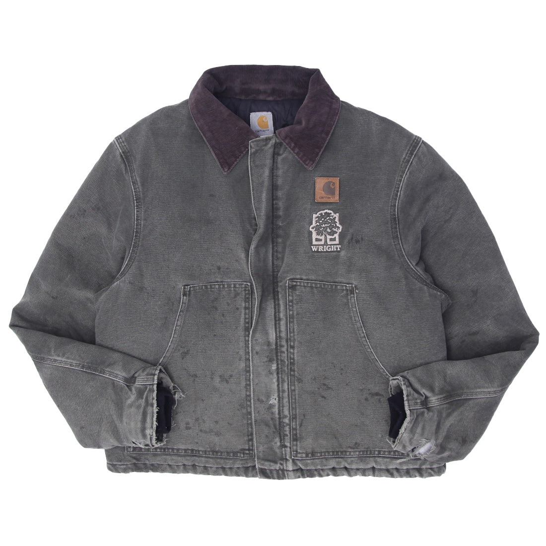 Shop Vintage Carhartt Detroit J22 MOS Arctic Quilt Lined Slightly