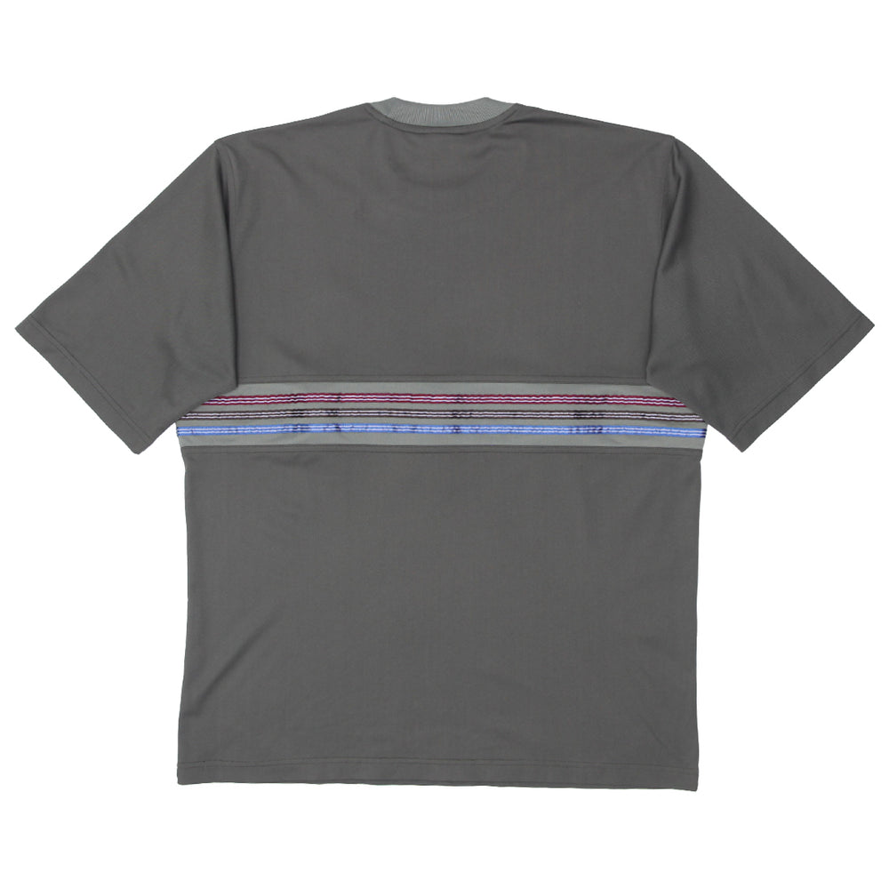 Vintage Adidas Embroidered Multi Colored 3 Stripes T-Shirt L - Fashion Rerun Vintage Migration_T-Shirt