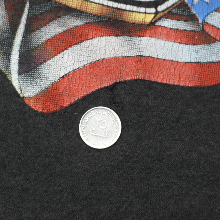 1997 Vintage Harley Davidson Blanchette 3D Emblem T-Shirt S.Stitch Made in USA Distressed M - Fashion Rerun Vintage Migration_T-Shirt