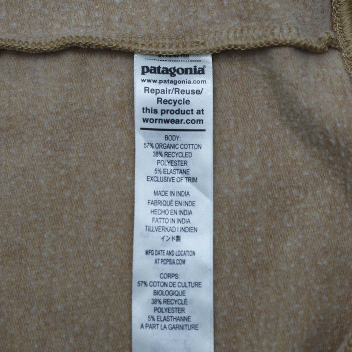 Mens Patagonia Ahnya Quarter Zip Fleece Pullover Sweater Size M