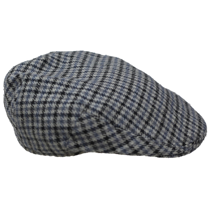 Vintage Kangol Classic Tweed Made In England Cap - Fashion Rerun Vintage Migration_Accessories