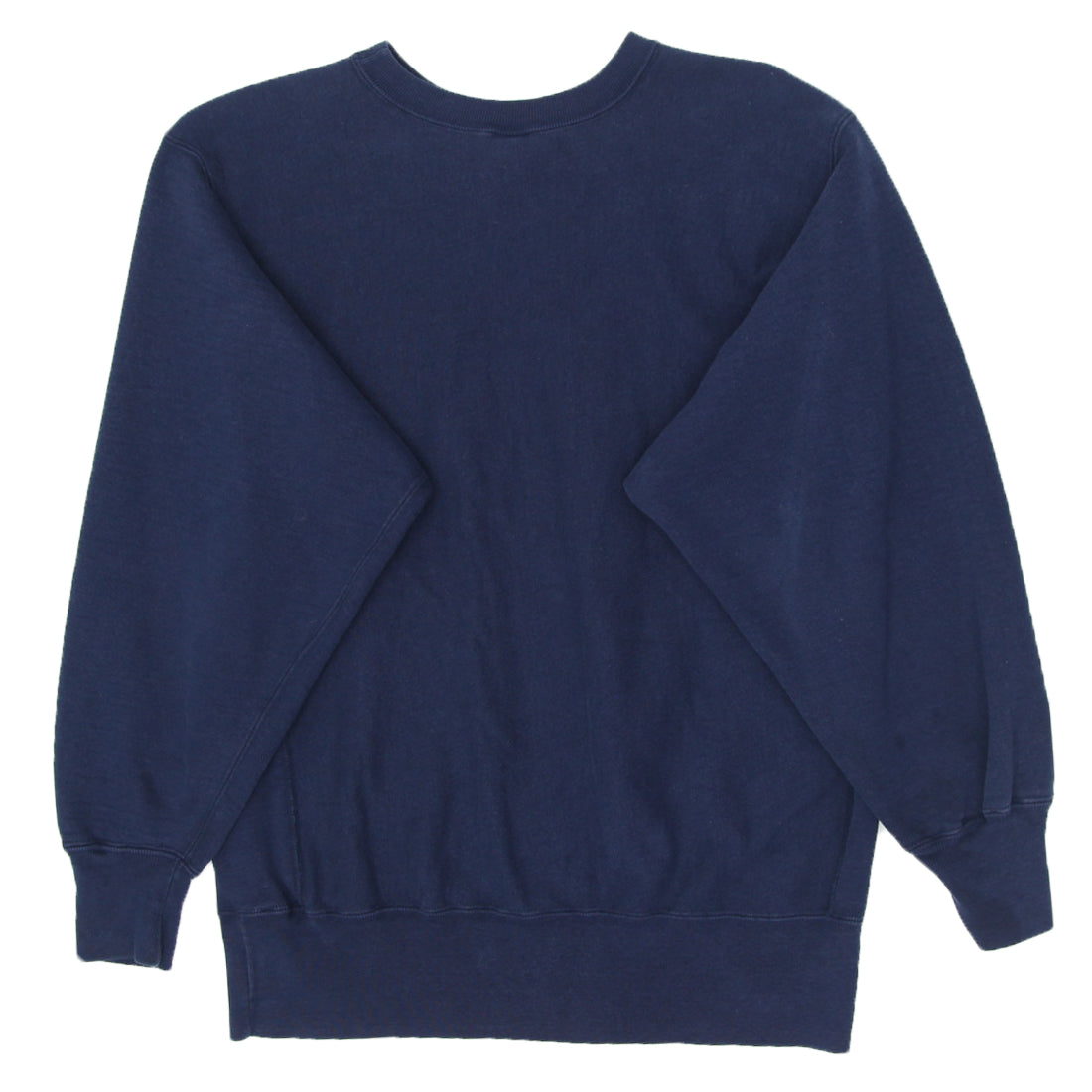 Vintage Champion Reverse Weave Notre Dame Sweatshirt Navy Blue
