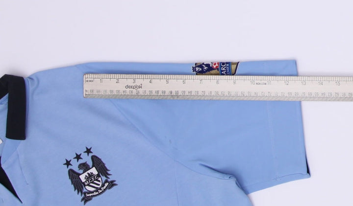 2012 Umbro Manchester City Champions Home Soccer Jersey Size 48 | Migration_Jerseys - View 17 | Fashion Rerun
