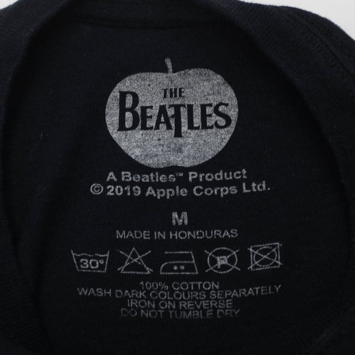 Mens The Beatles Abbey Road Album Cover T-Shirt Size M