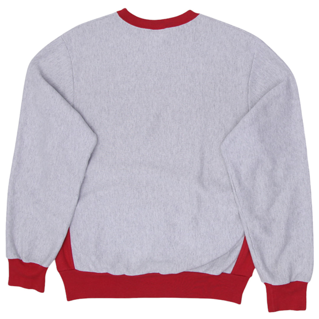 Vintage Pioneer Sports Inidiana Hoosier Pullover Sweatshirt