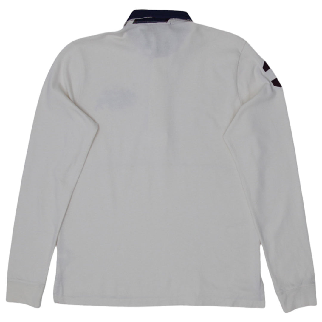 Vintage Ralph Lauren Sport Long Sleeve Polo T-Shirt - Fashion Rerun Vintage Migration_T-Shirt