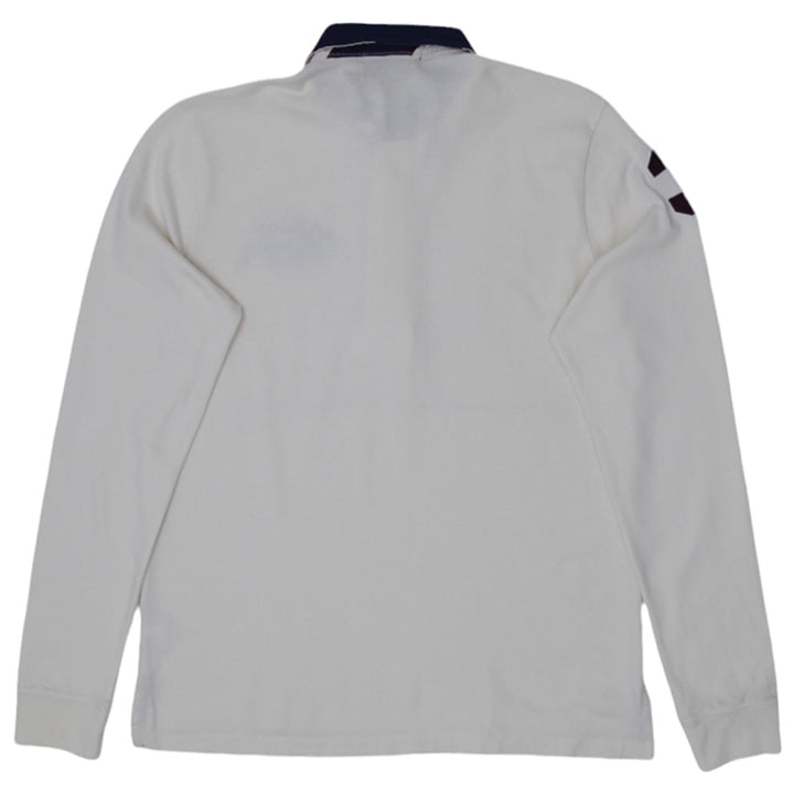 Vintage Ralph Lauren Sport Long Sleeve Polo T-Shirt - Fashion Rerun Vintage Migration_T-Shirt