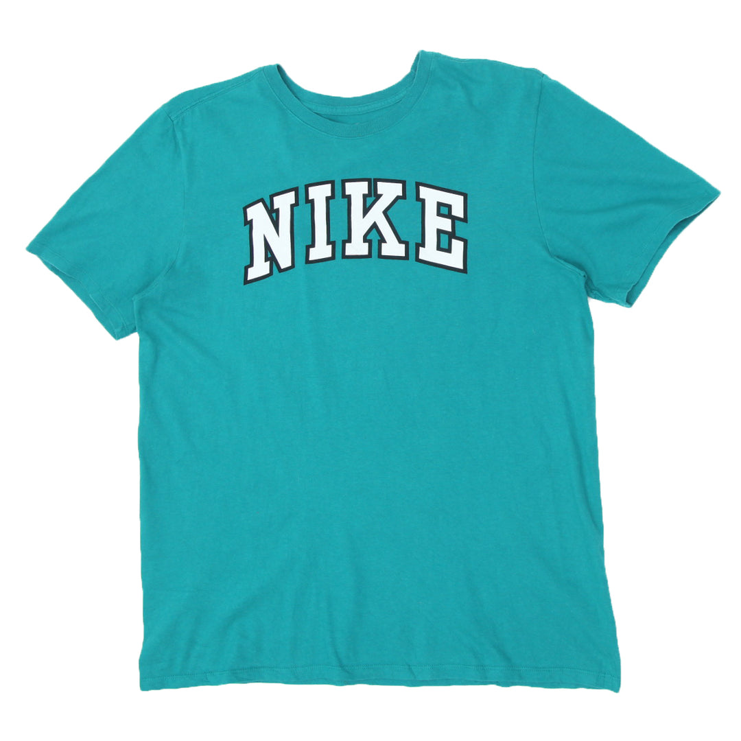 Mens Nike Spell Out Crewneck T-Shirt