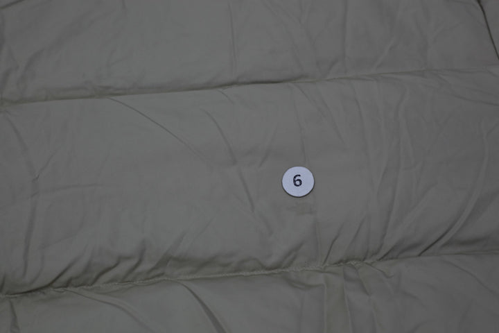 Vintage Mens Polo Ralph Lauren Puffer Jacket Beige Down Fill