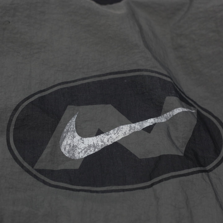 90's Vintage Nike Swoosh Embroidered Full Zip Windbreaker Jacket XL - Fashion Rerun Vintage Migration_Jacket