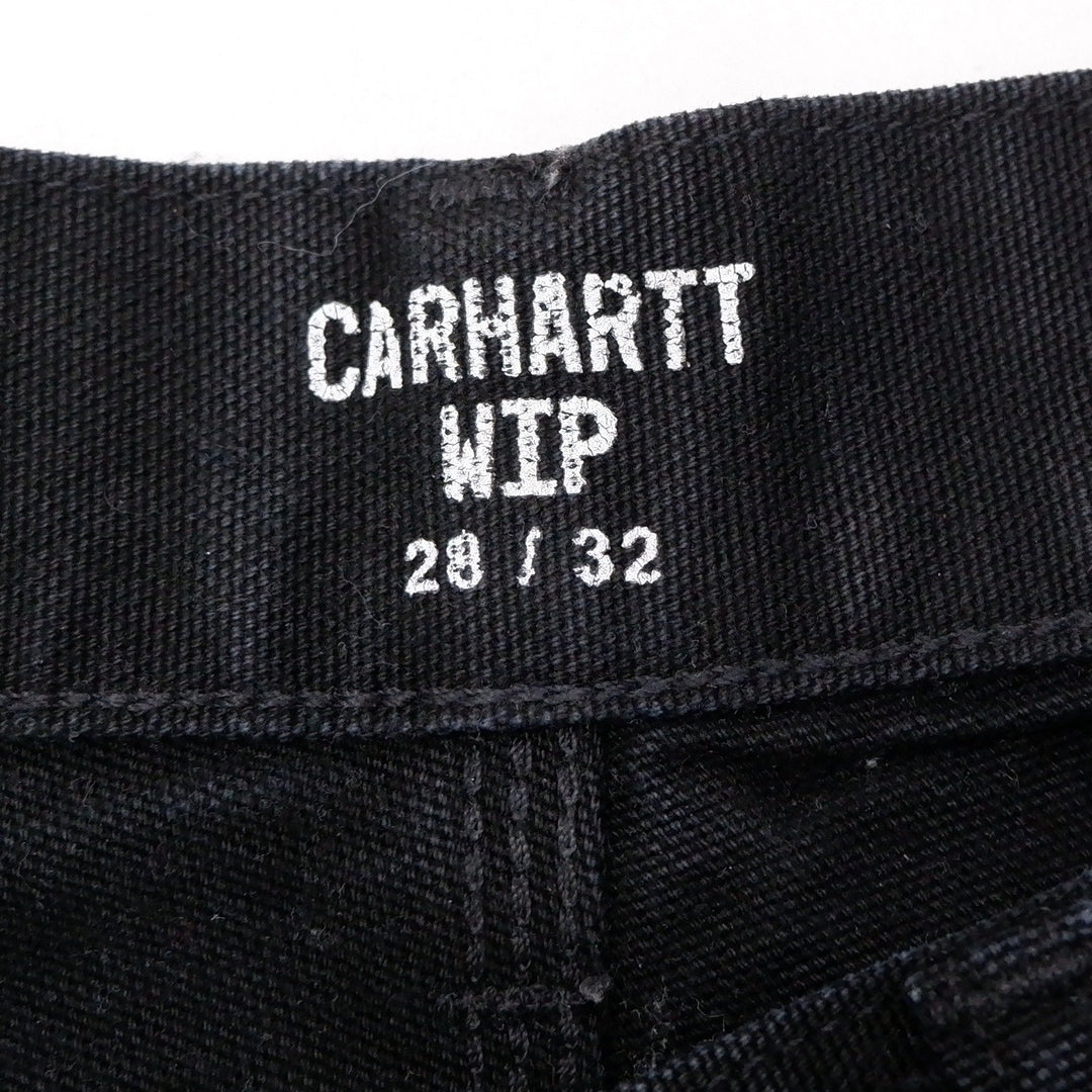 Mens Carhartt Wip Double Knee Pants