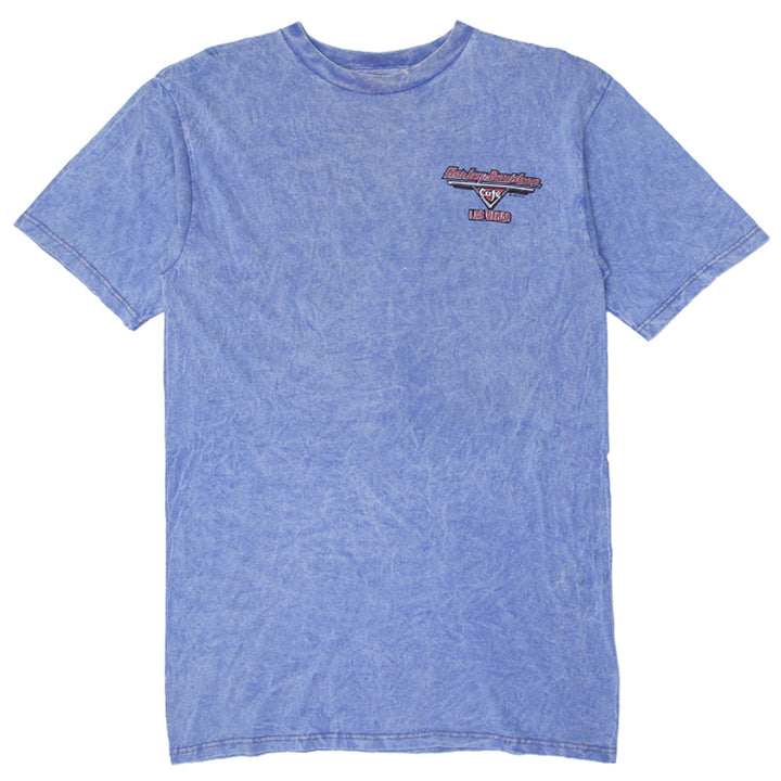 Vintage 1999 Harley Davidson Café Las Vegas T-Shirt Made in USA Size L - Fashion Rerun Vintage Migration_T-Shirt
