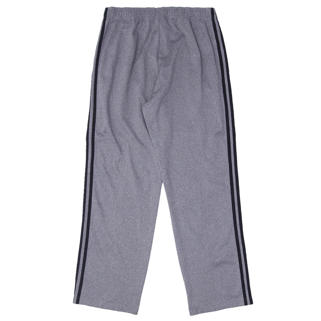 Mens Adidas Black Stripes Track Pants - Fashion Rerun Vintage Migration_Pants