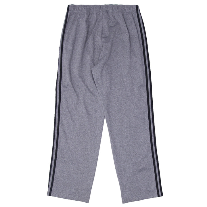 Mens Adidas Black Stripes Track Pants - Fashion Rerun Vintage Migration_Pants