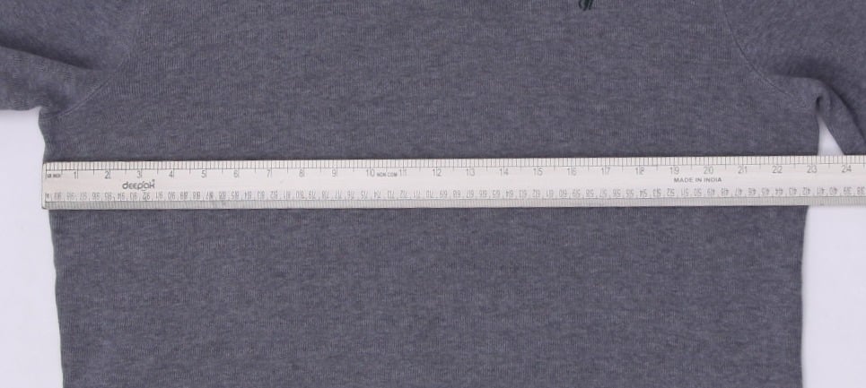Mens Polo By Ralph Lauren Gray Quarter Zip Sweater L | Migration_Knitwear & Sweaters RL Collection - View 6 | Fashion Rerun