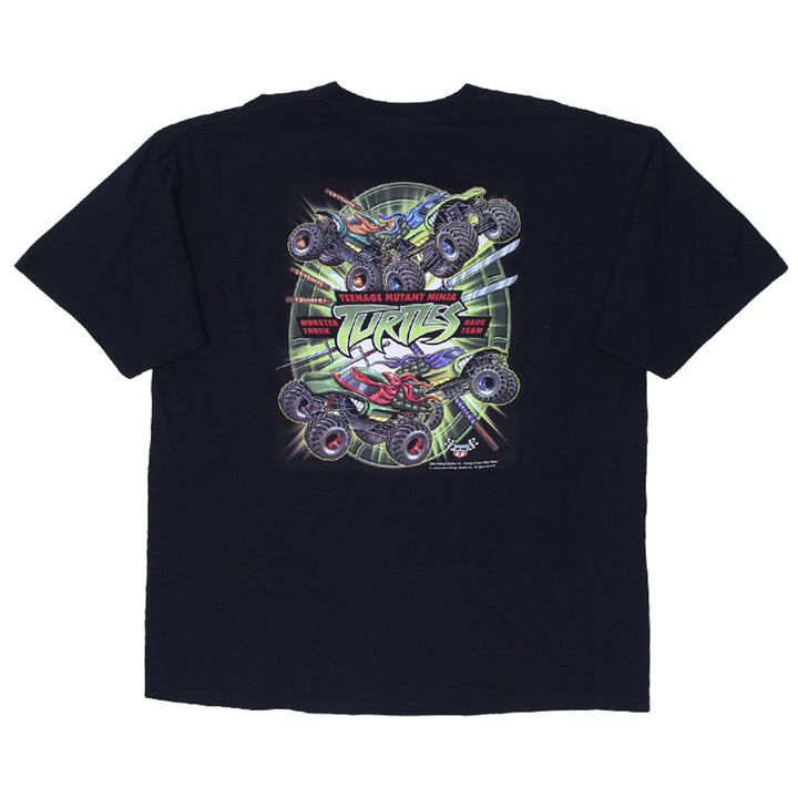 Vintage Teenage Mutant Ninja Monster Truck Race Team T-Shirt