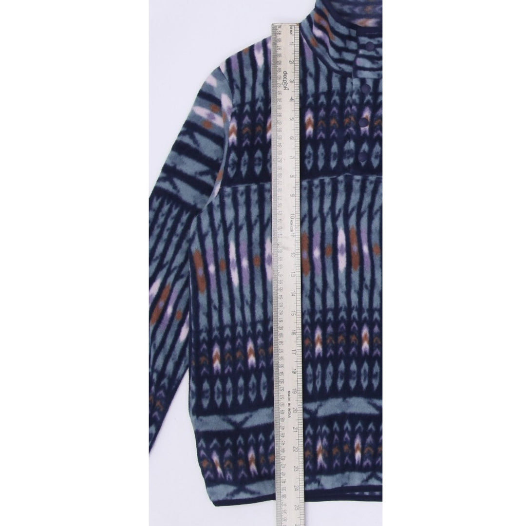 Ladies Patagonia Fleece Lightweight Synchilla Snap-T Pullover Jacket