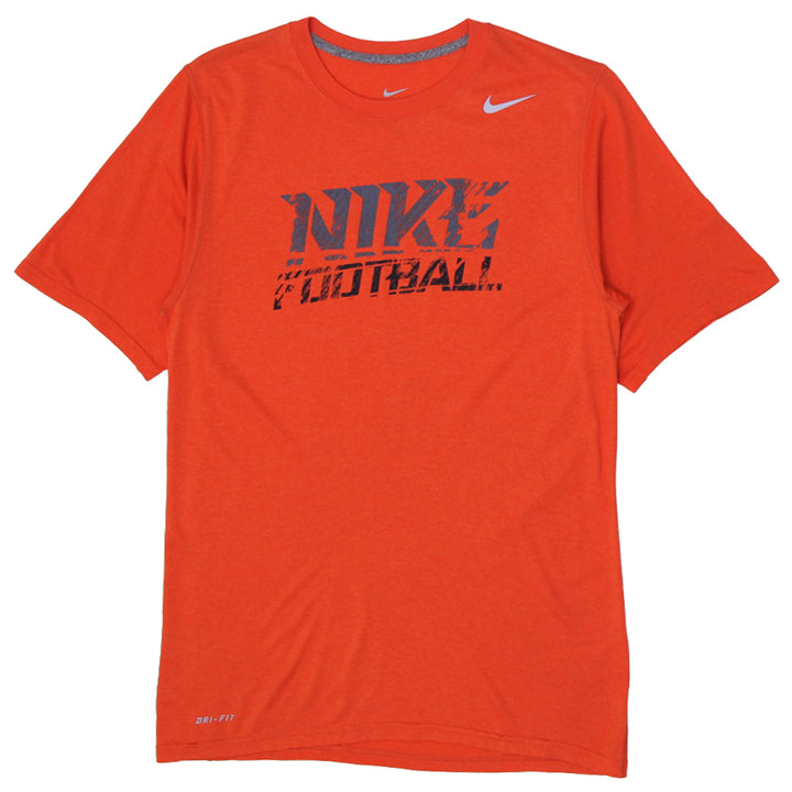 Mens Nike Football Print Sports T-Shirt