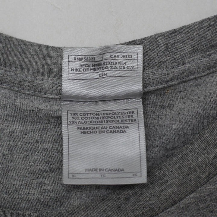 Vintage Nike Logo Long Sleeve T-Shirt Size XL | Migration_T-Shirts - Detail View | Fashion Rerun