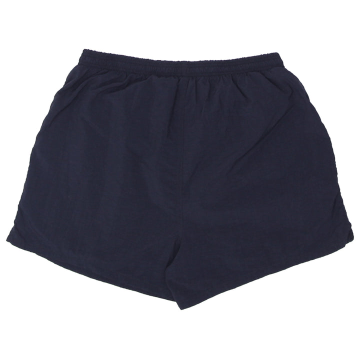 Mens Champion Embroidered Mesh Lined Nylon Shorts Black - Fashion Rerun Vintage Migration_Shorts