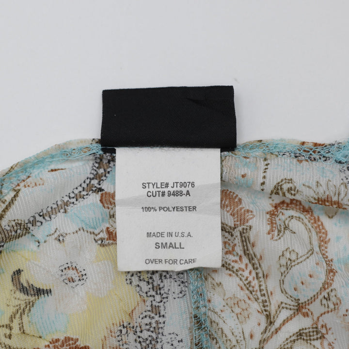 Y2K Ladies PS Perception Floral Tank Top Size S | Migration_Y2K Tops - Detail View | Fashion Rerun