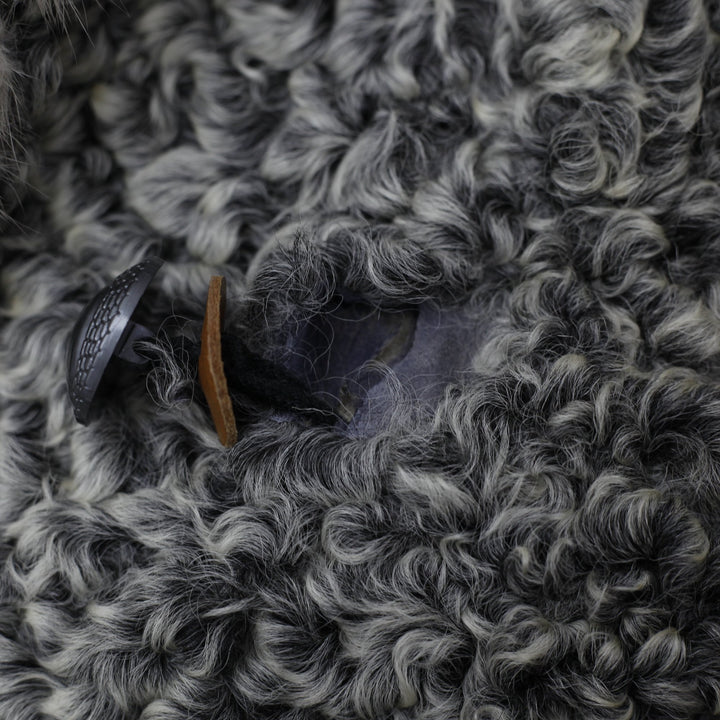 60's Persian lamp Fur Collar Mink Lining | Migration_Fur Antiques - View 11 | Fashion Rerun