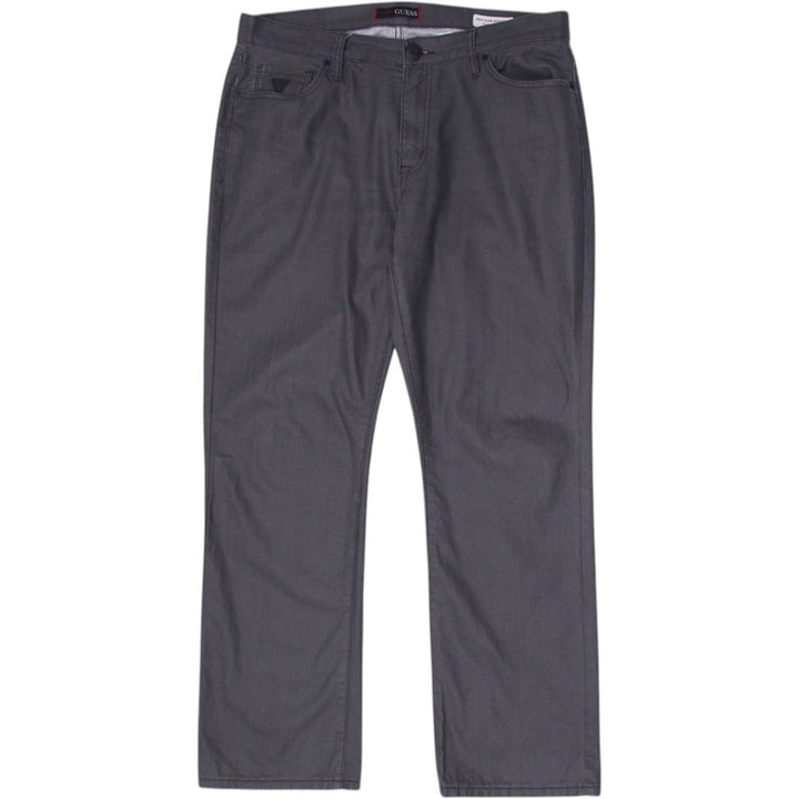 Mens Guess Jeans Gray Straight Leg Denim Casual