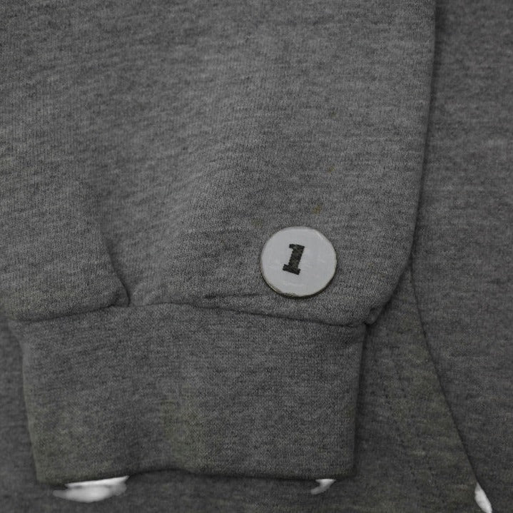 Vintage 90s Nike Hoodie Mini Center Swoosh Sweatshirt Size M | Migration_Hoodies - View 8 | Fashion Rerun