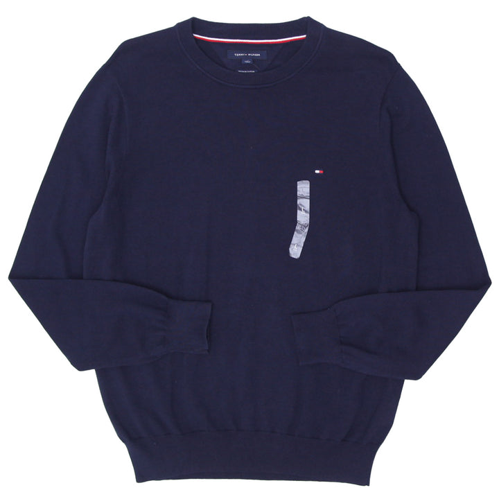Mens Tommy Hilfiger Navy Sweater