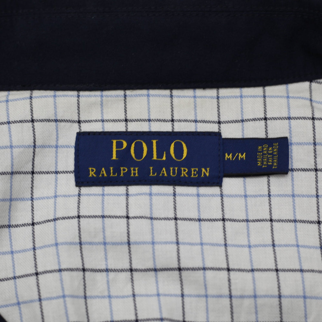 Vintage Ralph Lauren Harrington Lightweight Full Zip Jacket Navy Size M