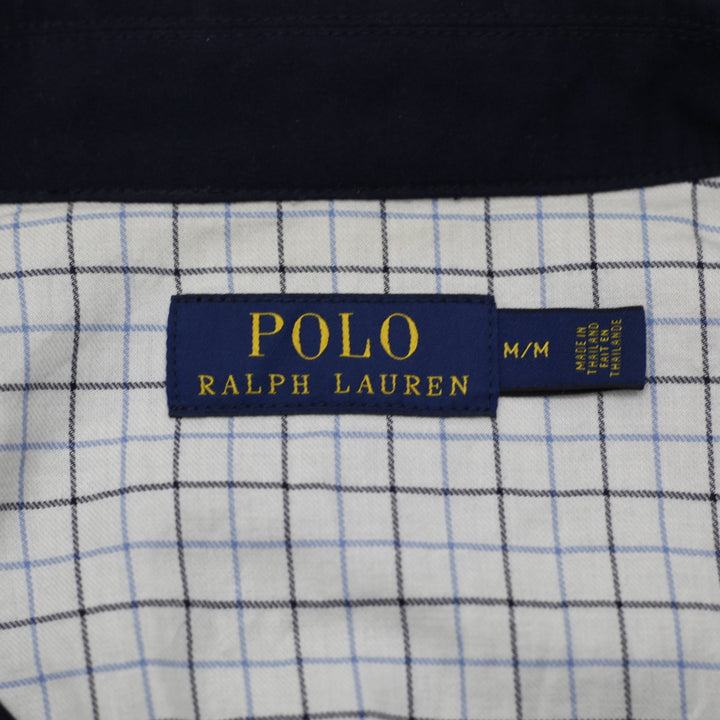 Vintage Ralph Lauren Harrington Lightweight Full Zip Jacket Navy Size M