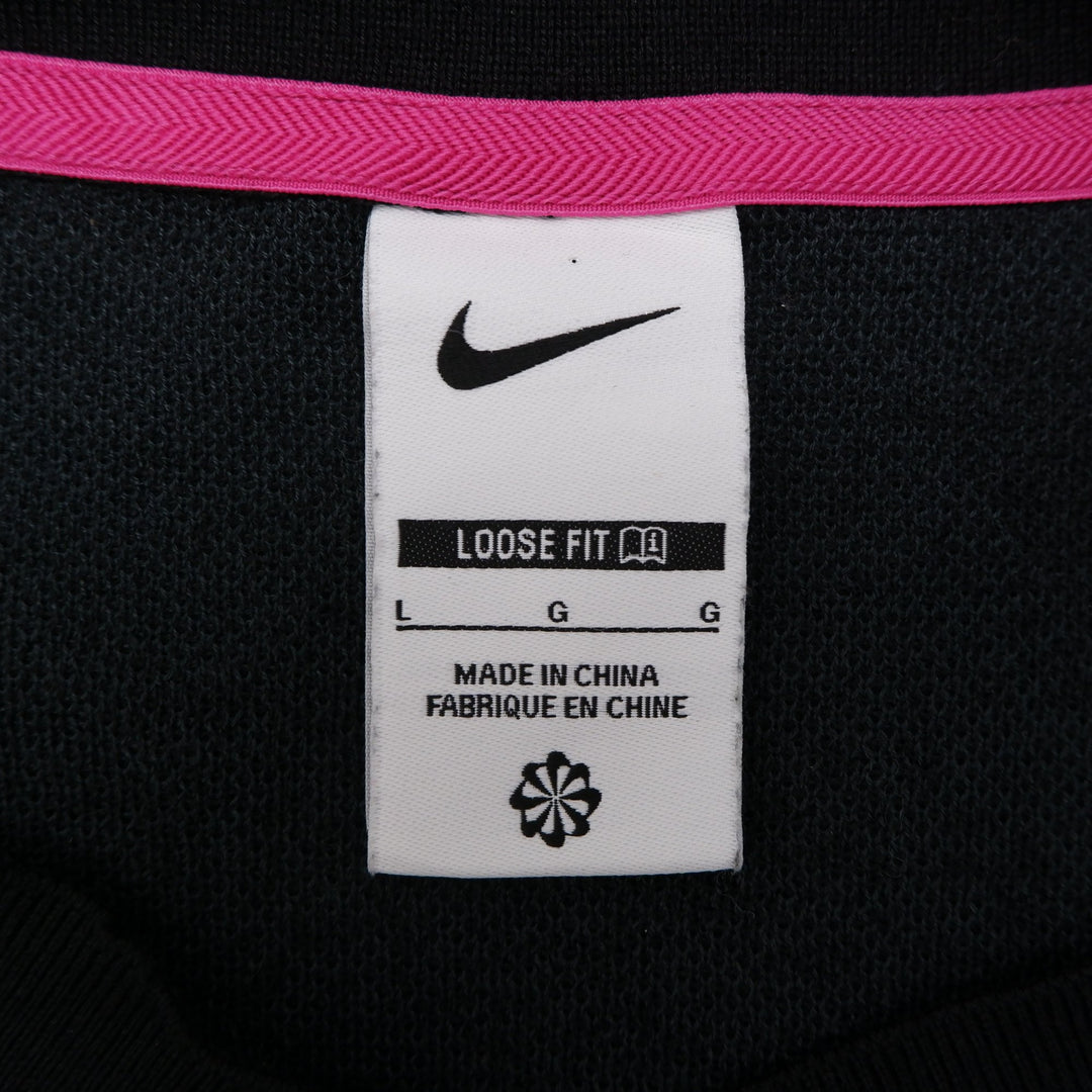 Mens Nike Knit Long Sleeve Soccer Long Sleeve Knit Sweater