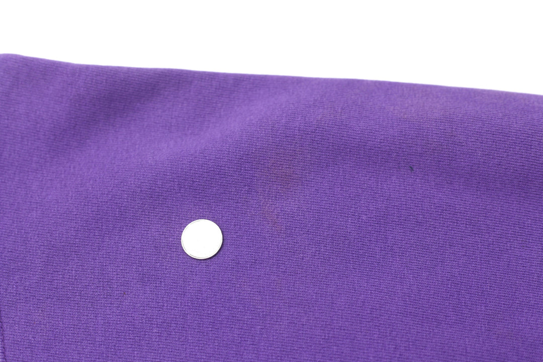 Vintage Champion Reverse Weave Embroidered Purple Sweatshirt - Fashion Rerun Vintage Migration_Sweaters